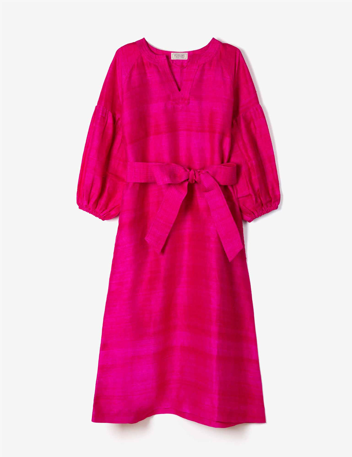 Mayfair Raw Silk Dress