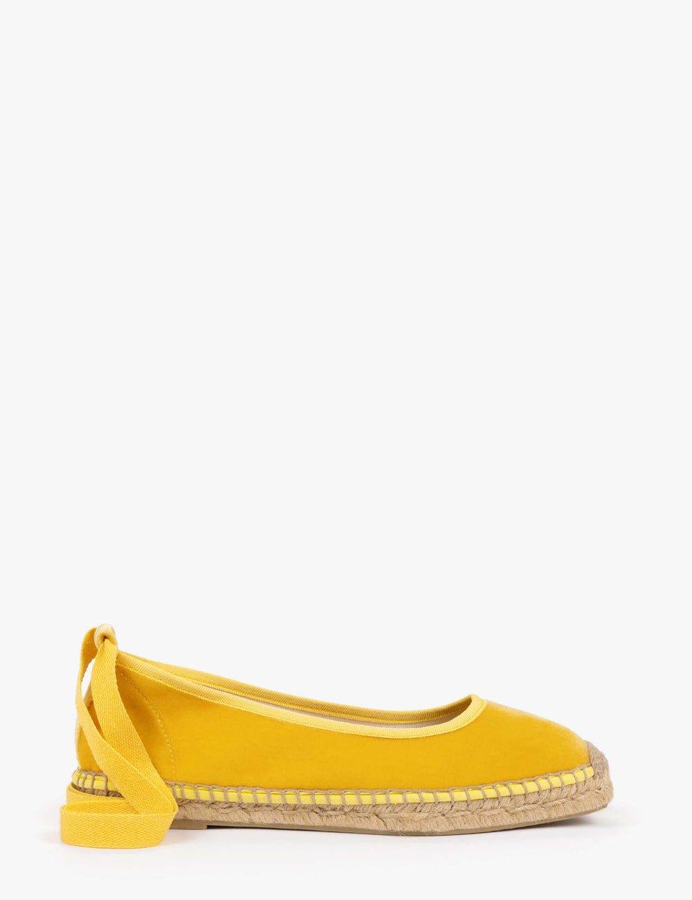 Allegra Velvet Espadrille