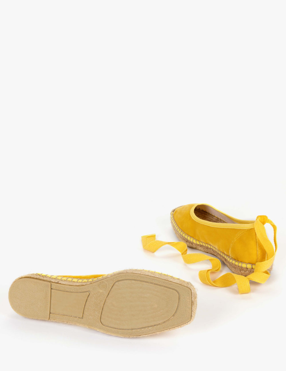 Allegra Velvet Espadrille