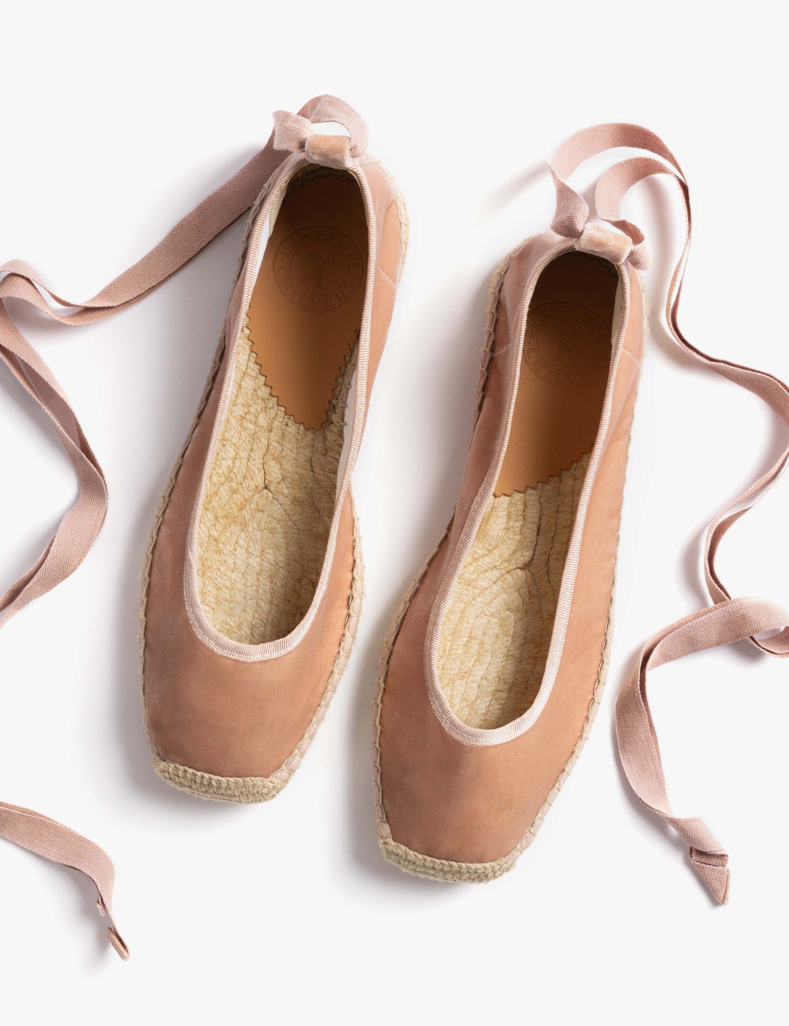 Allegra Velvet Espadrille
