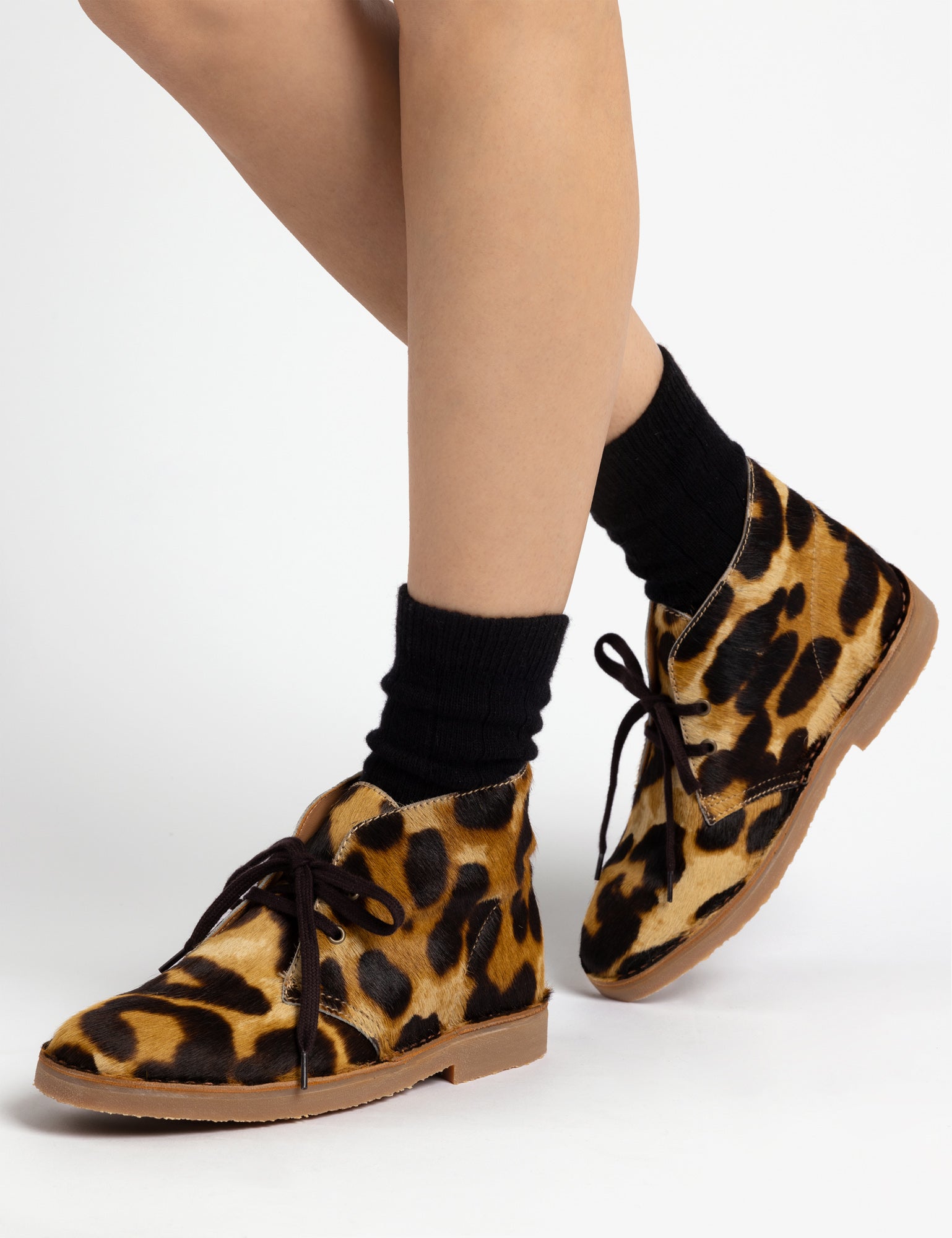 Apostle Tortoiseshell Pony Boot