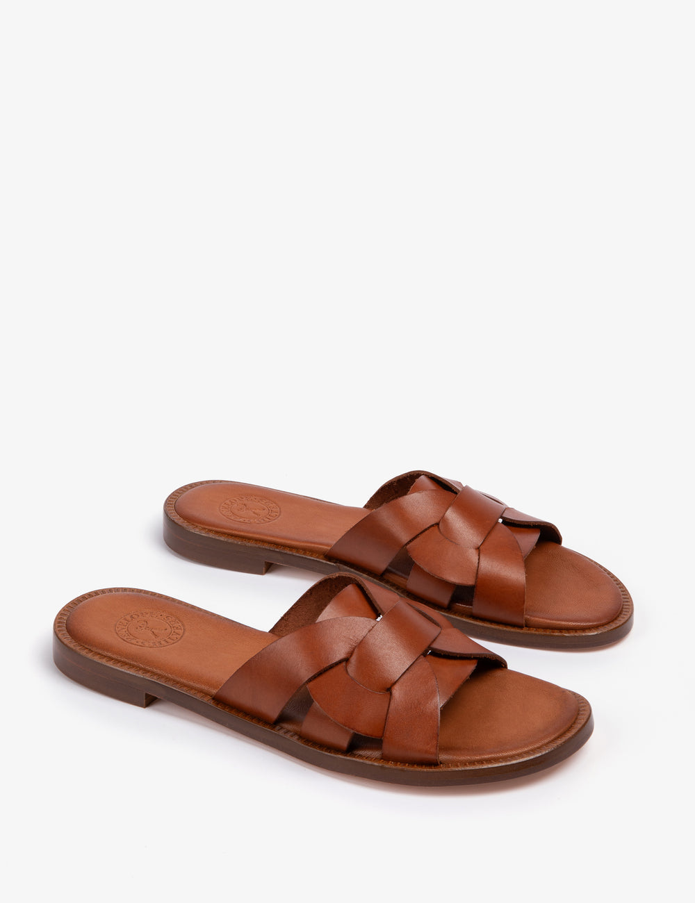 Basque Leather Sandal