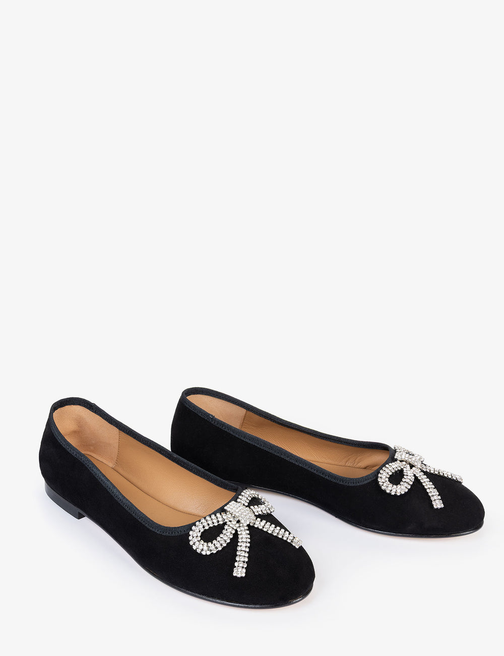 Beau Suede Ballet Pump