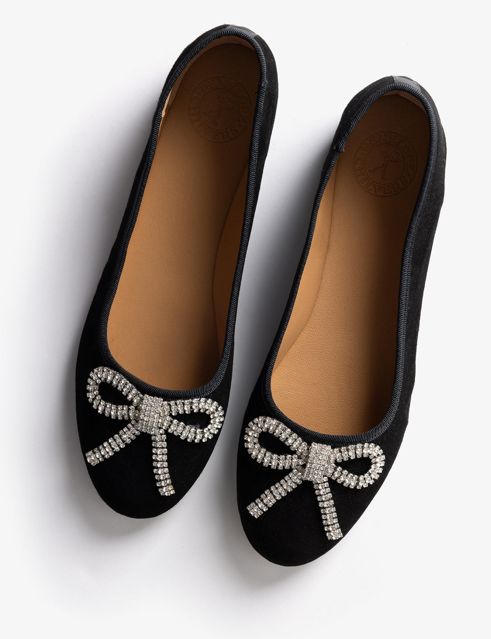 Beau Suede Ballet Pump