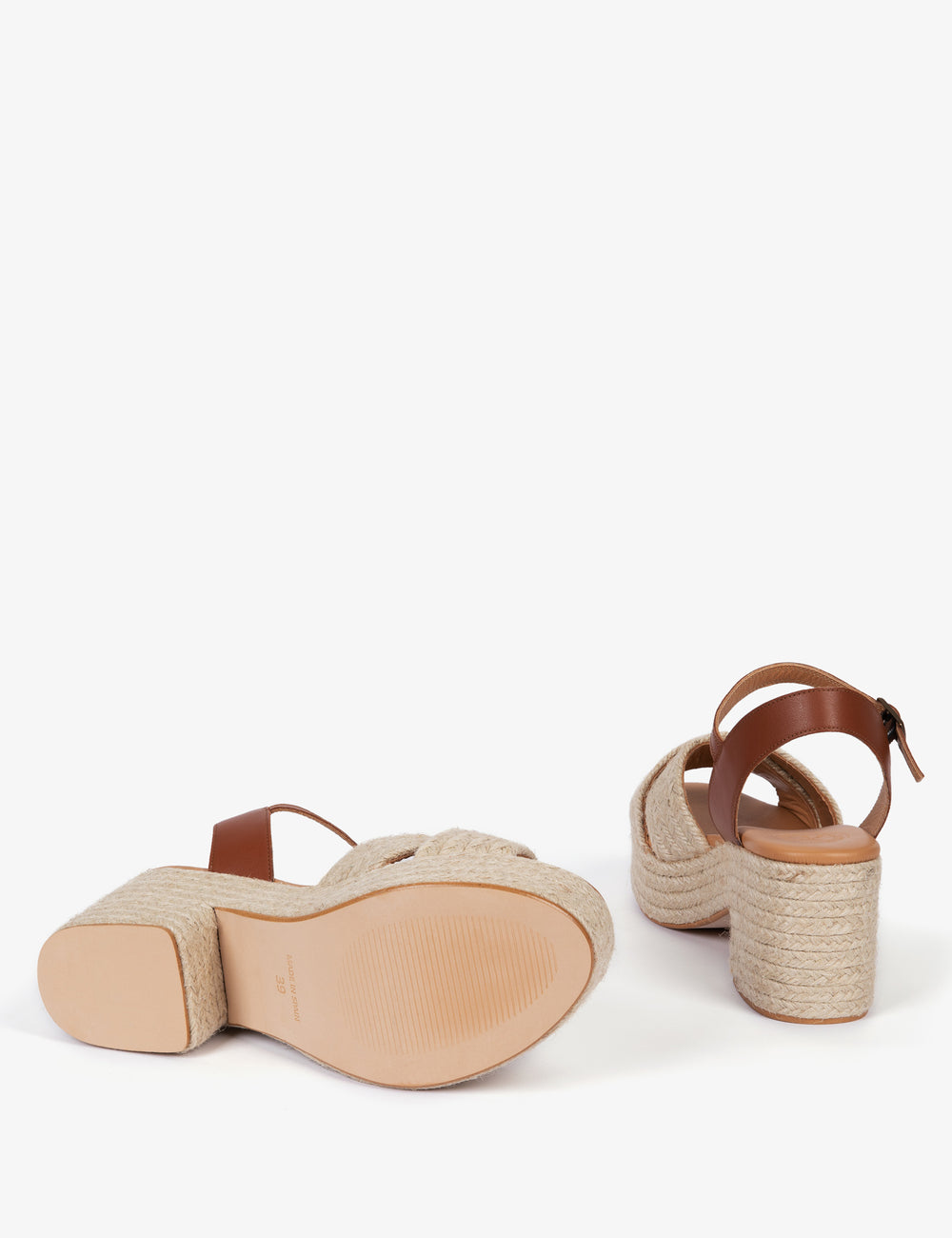 Bella Jute Sandal