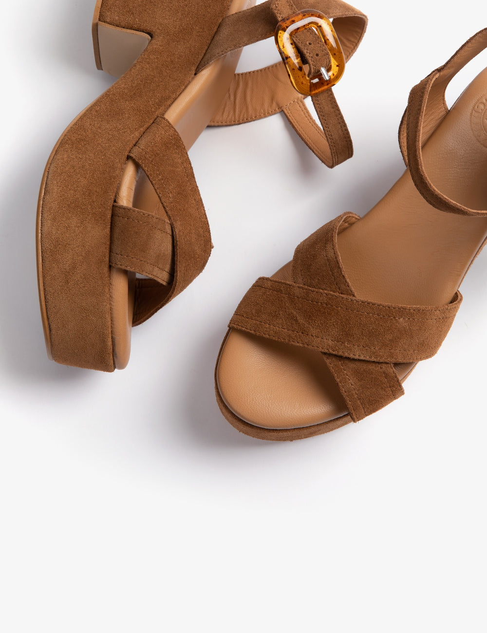 Bella Suede Sandal