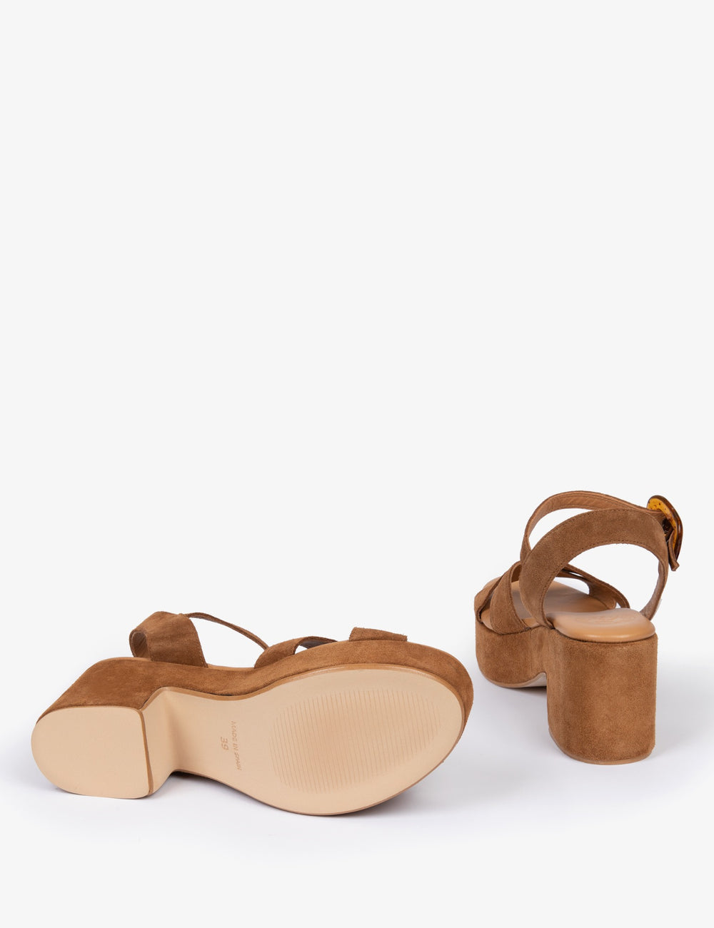 Bella Suede Sandal