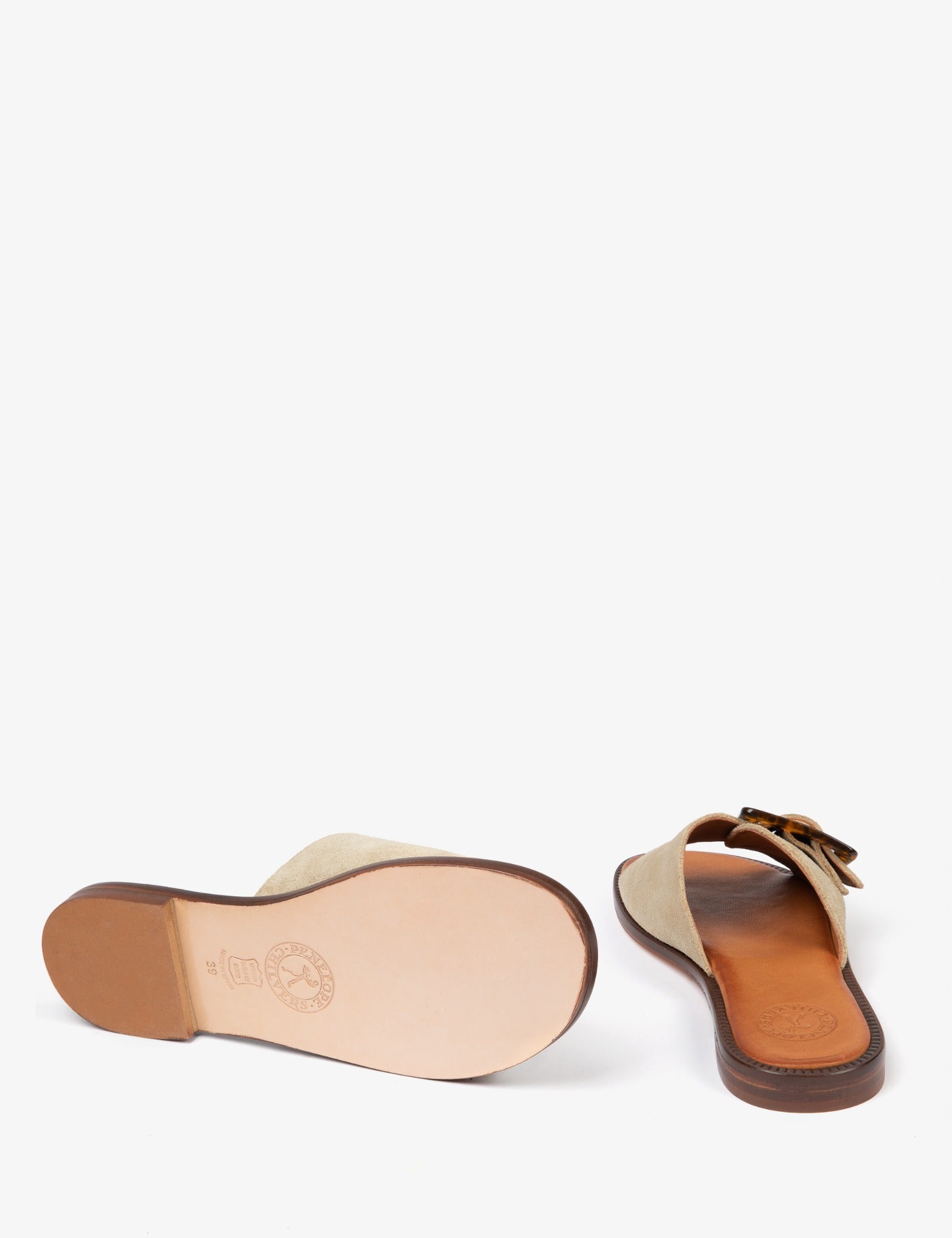 Biarritz Buckle Sandal