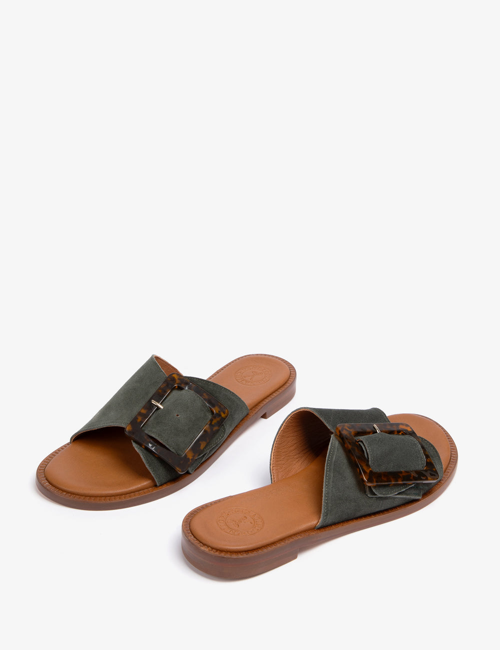 Biarritz Buckle Sandal
