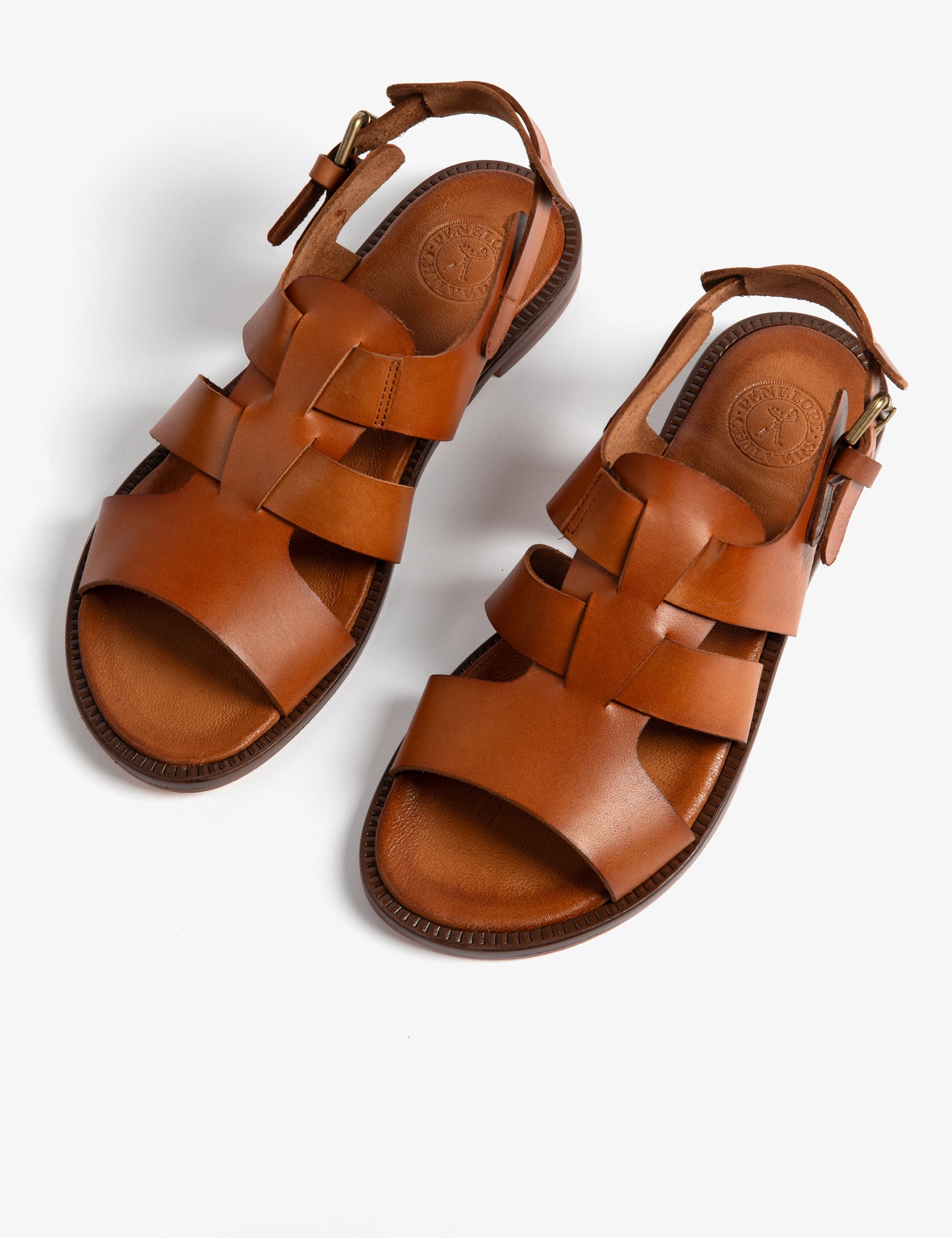 Biscay Leather Sandal