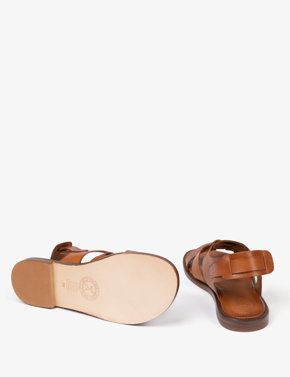 Biscay Leather Sandal