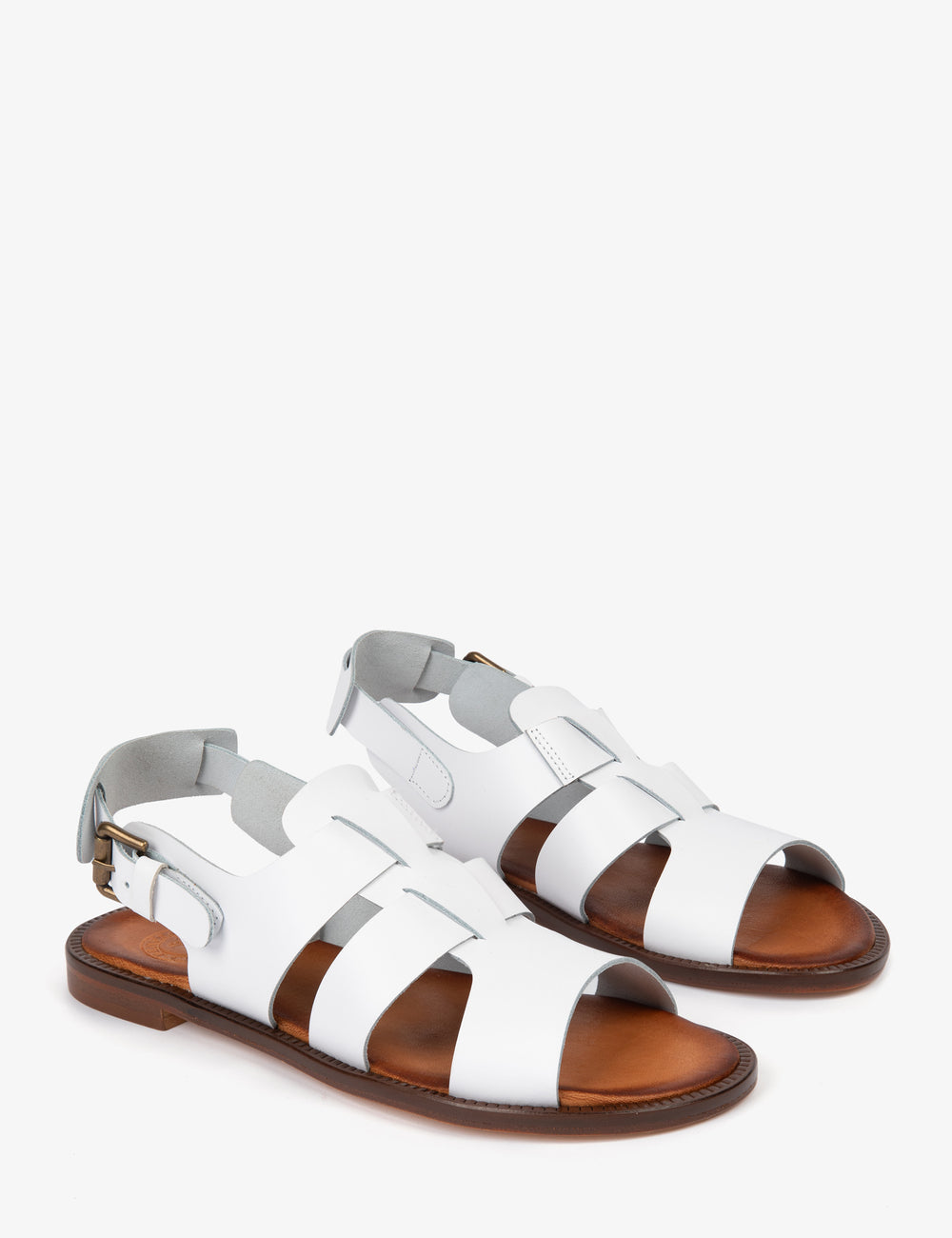 Biscay Leather Sandal