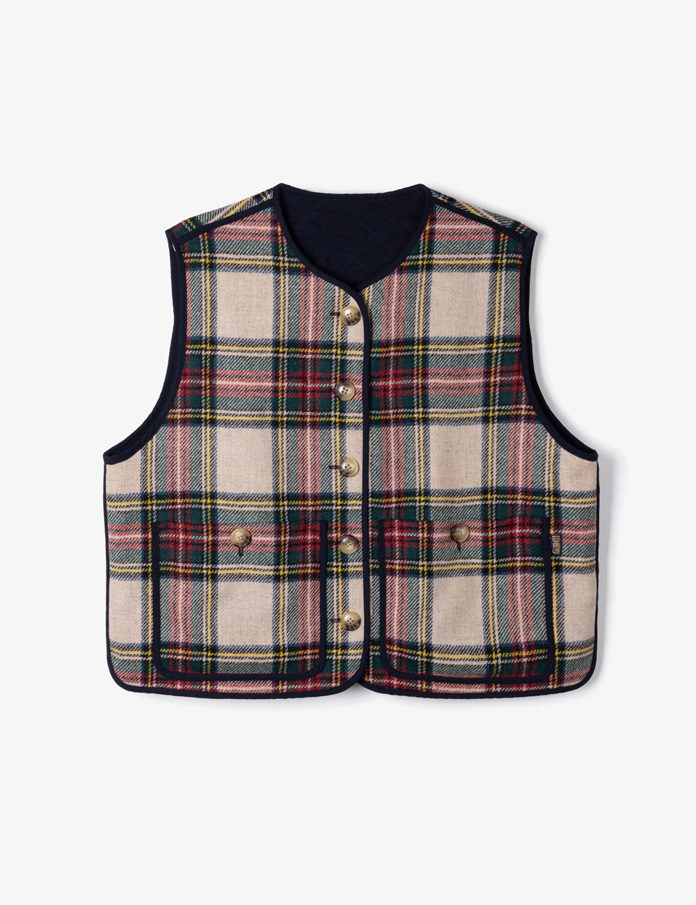 Blair Tartan Gilet