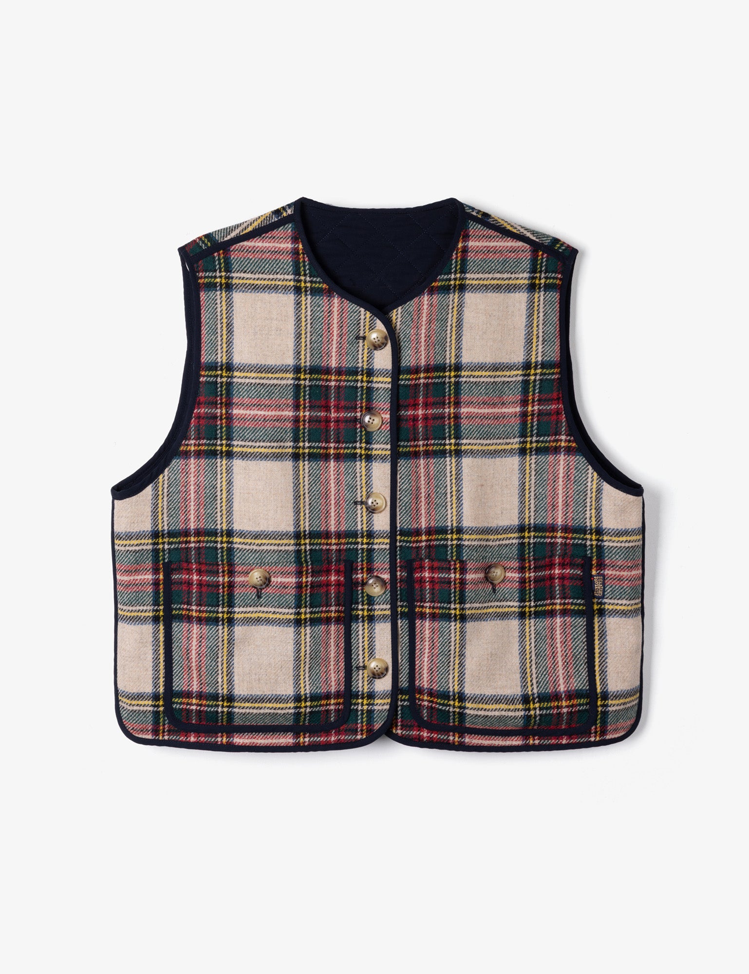 Blair Tartan Gilet