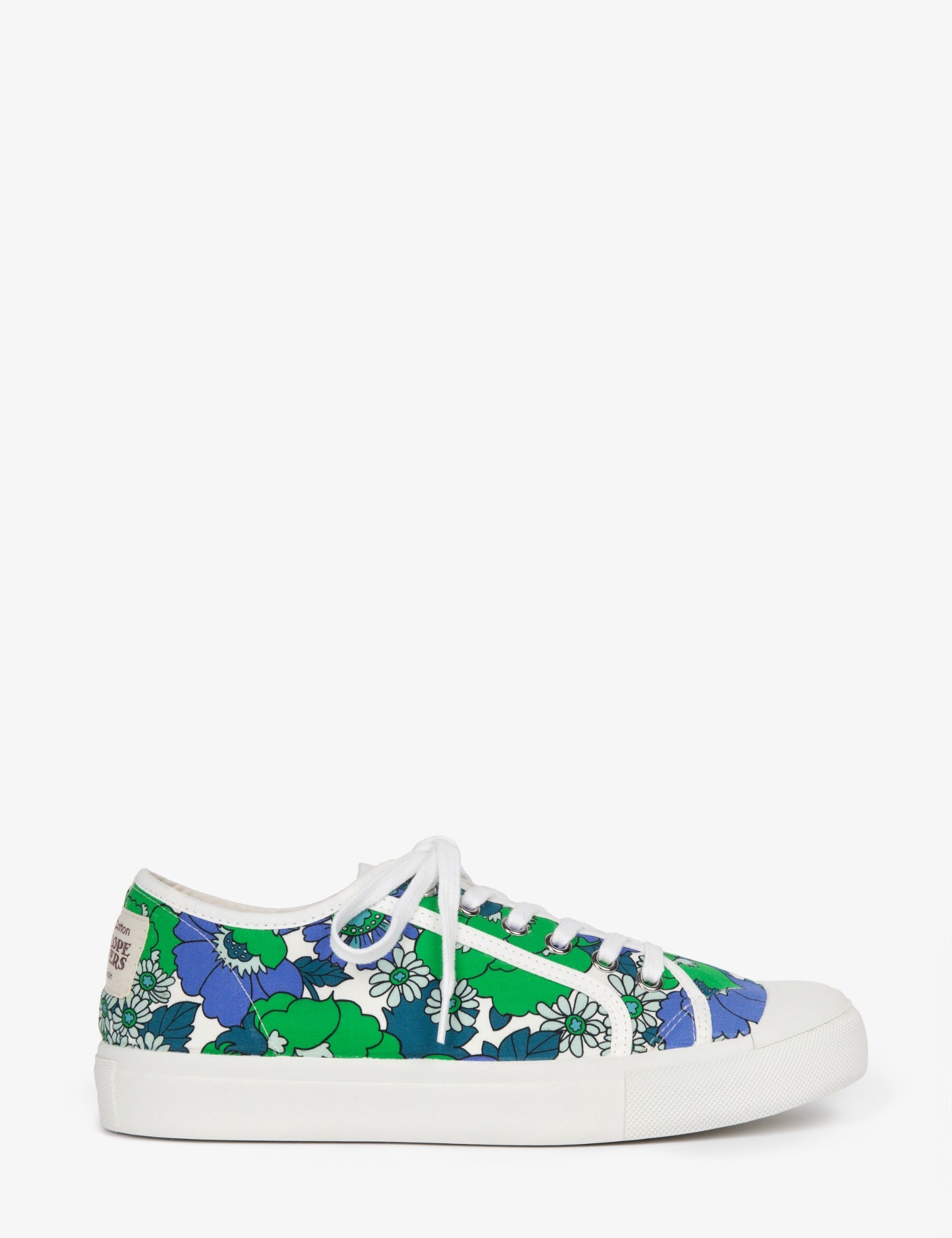 Bliss Chelsea Cotton Plimsoll
