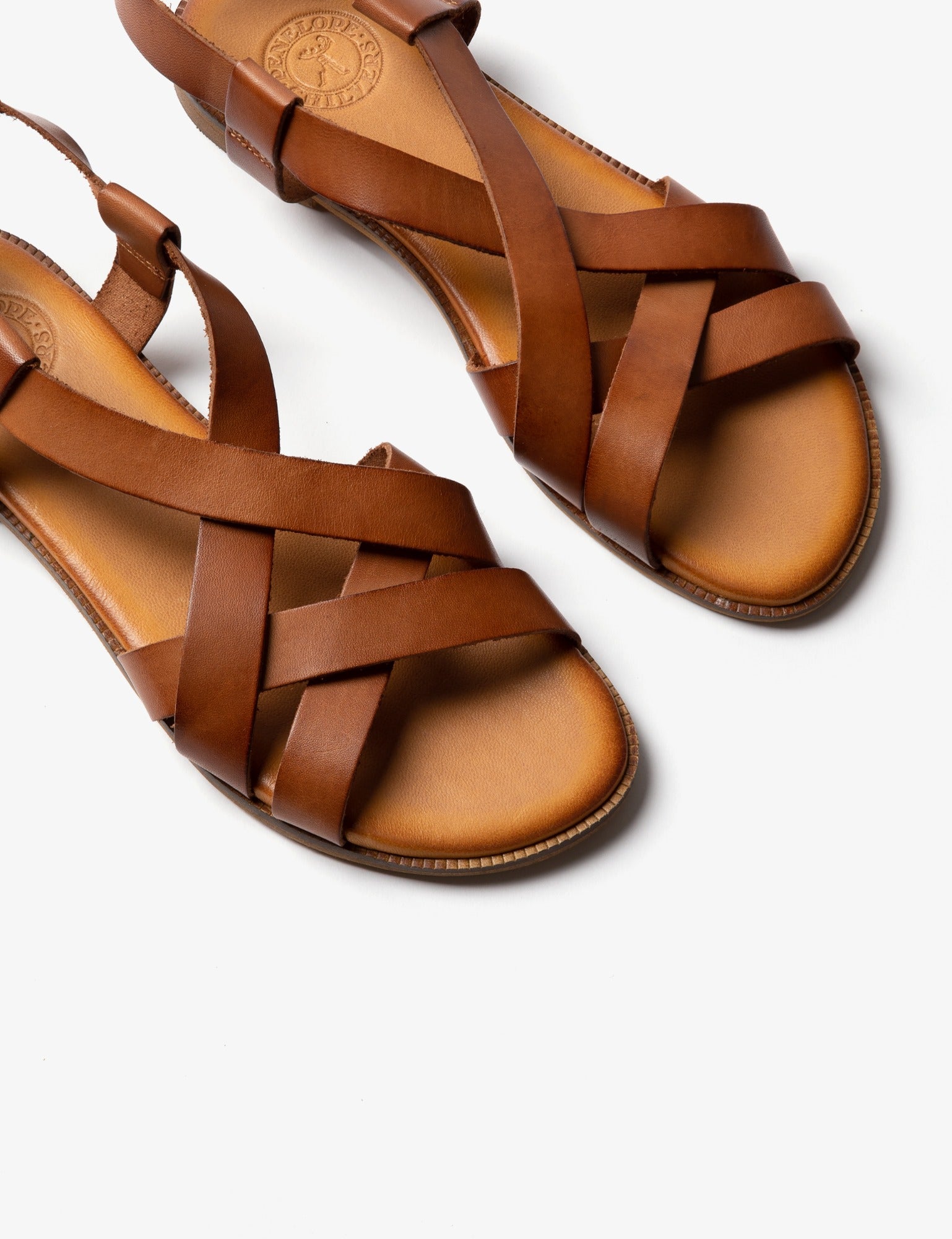 Buttercup Leather Sandal