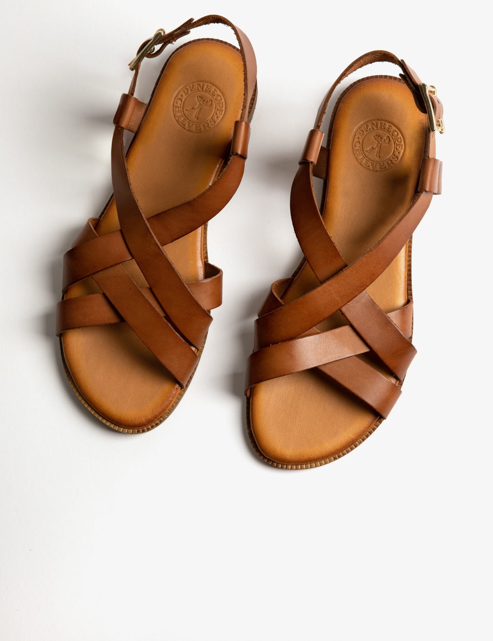 Buttercup Leather Sandal