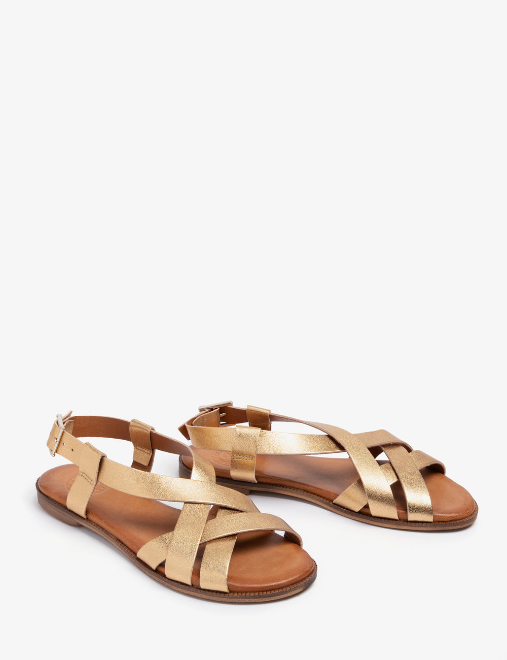 Buttercup Leather Sandal