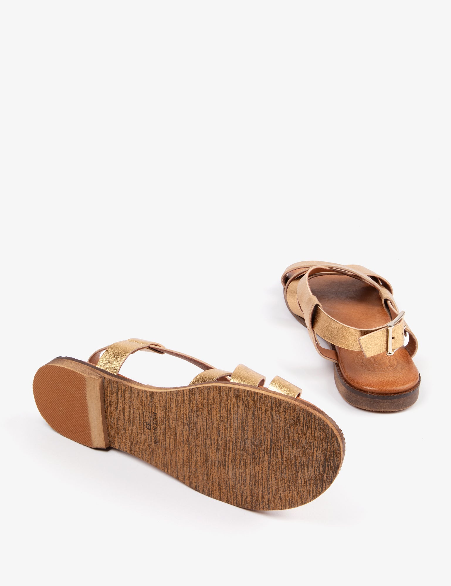 Buttercup Leather Sandal