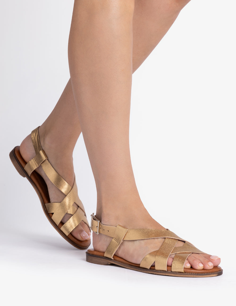 Buttercup Leather Sandal