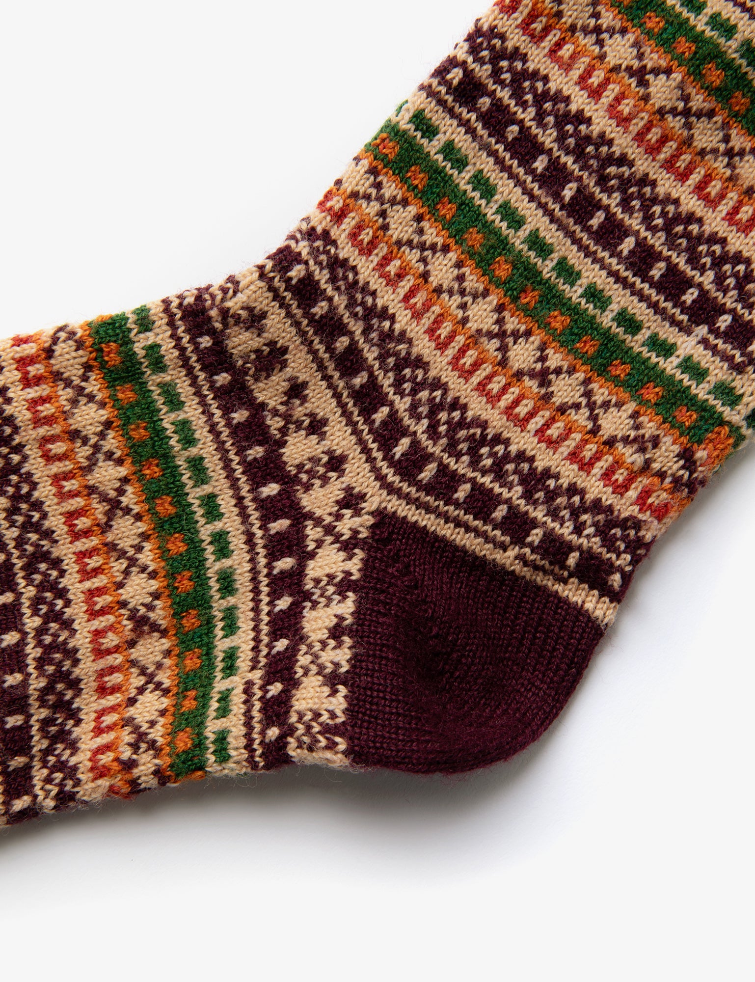 Caledonia Fairisle Sock