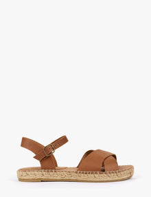 Campo Leather Espadrille