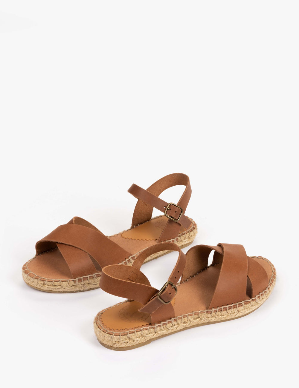 Campo Leather Espadrille