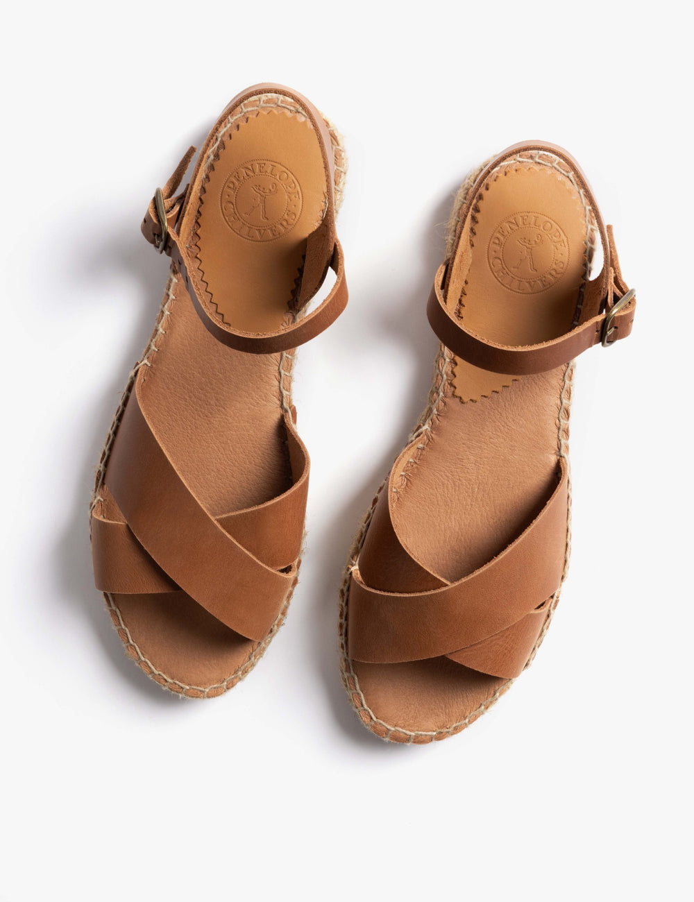 Campo Leather Espadrille