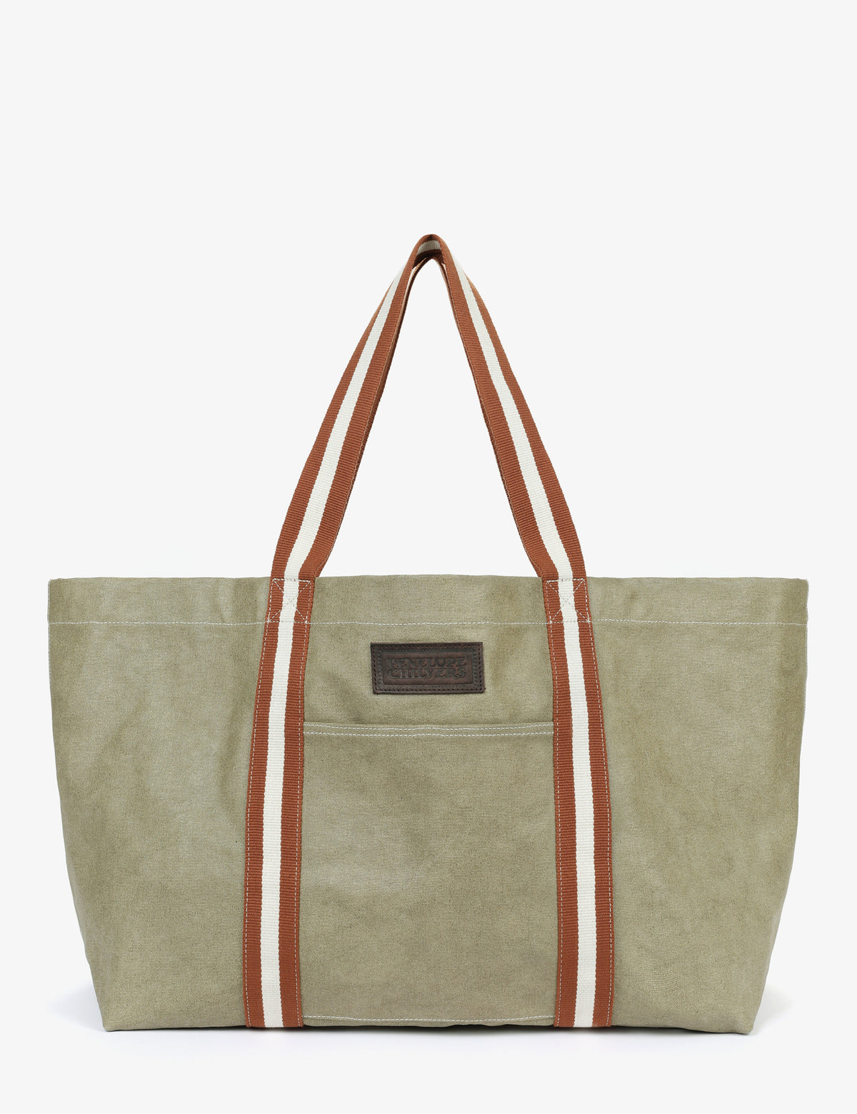 Wilderness Waxed Cotton Canvas Tote
