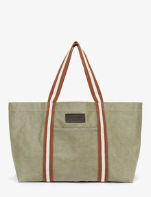Wilderness Waxed Cotton Canvas Tote