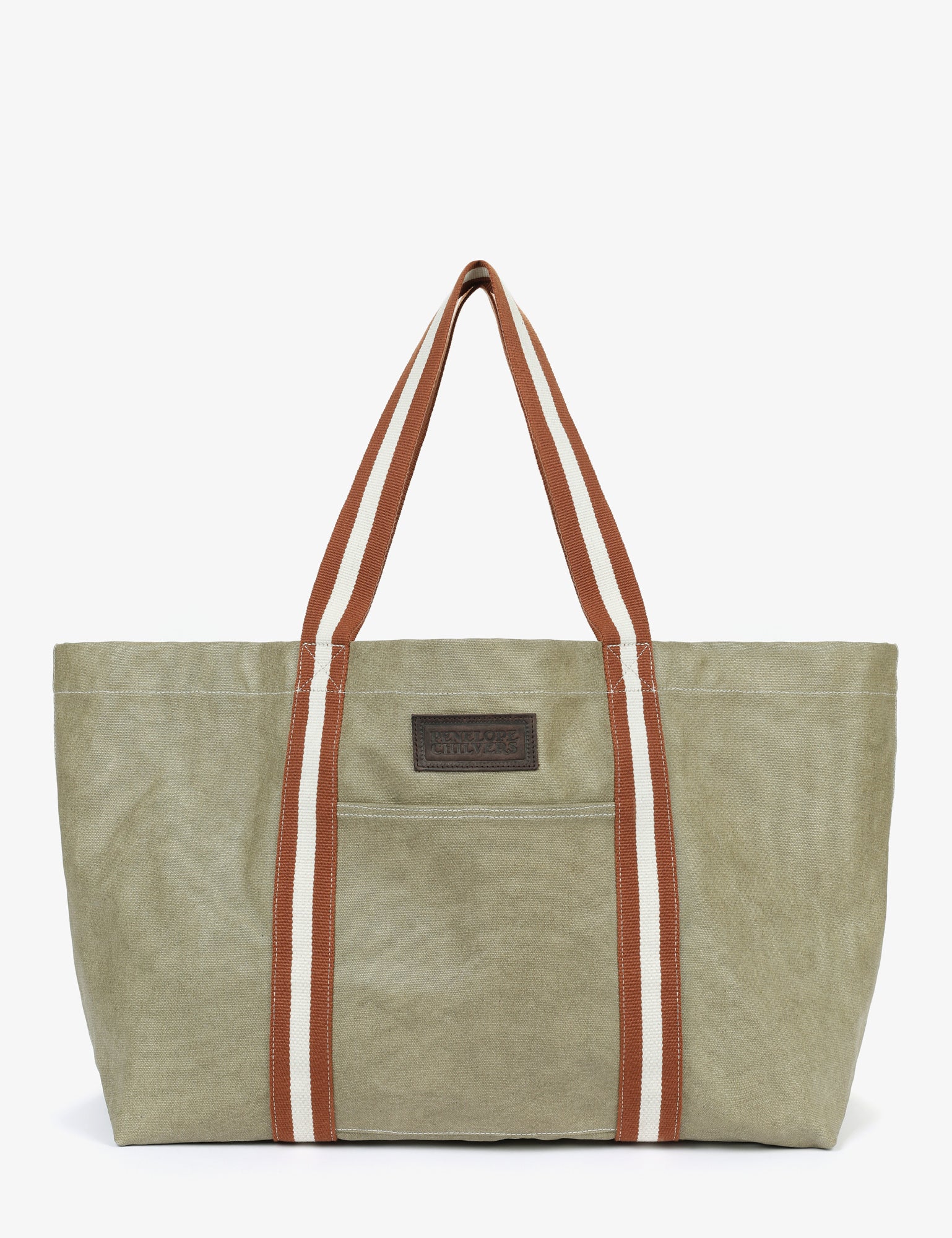 Wilderness Waxed Cotton Canvas Tote