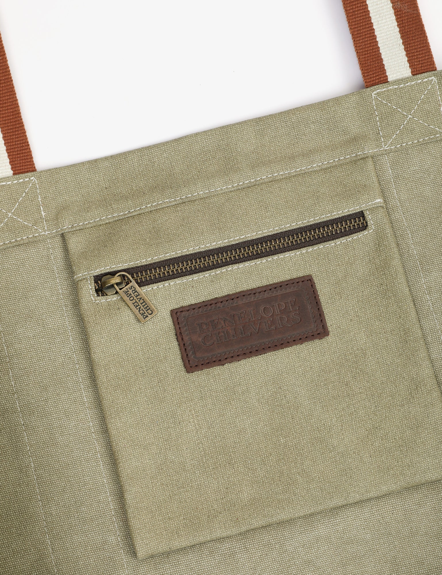 Wilderness Waxed Cotton Canvas Tote