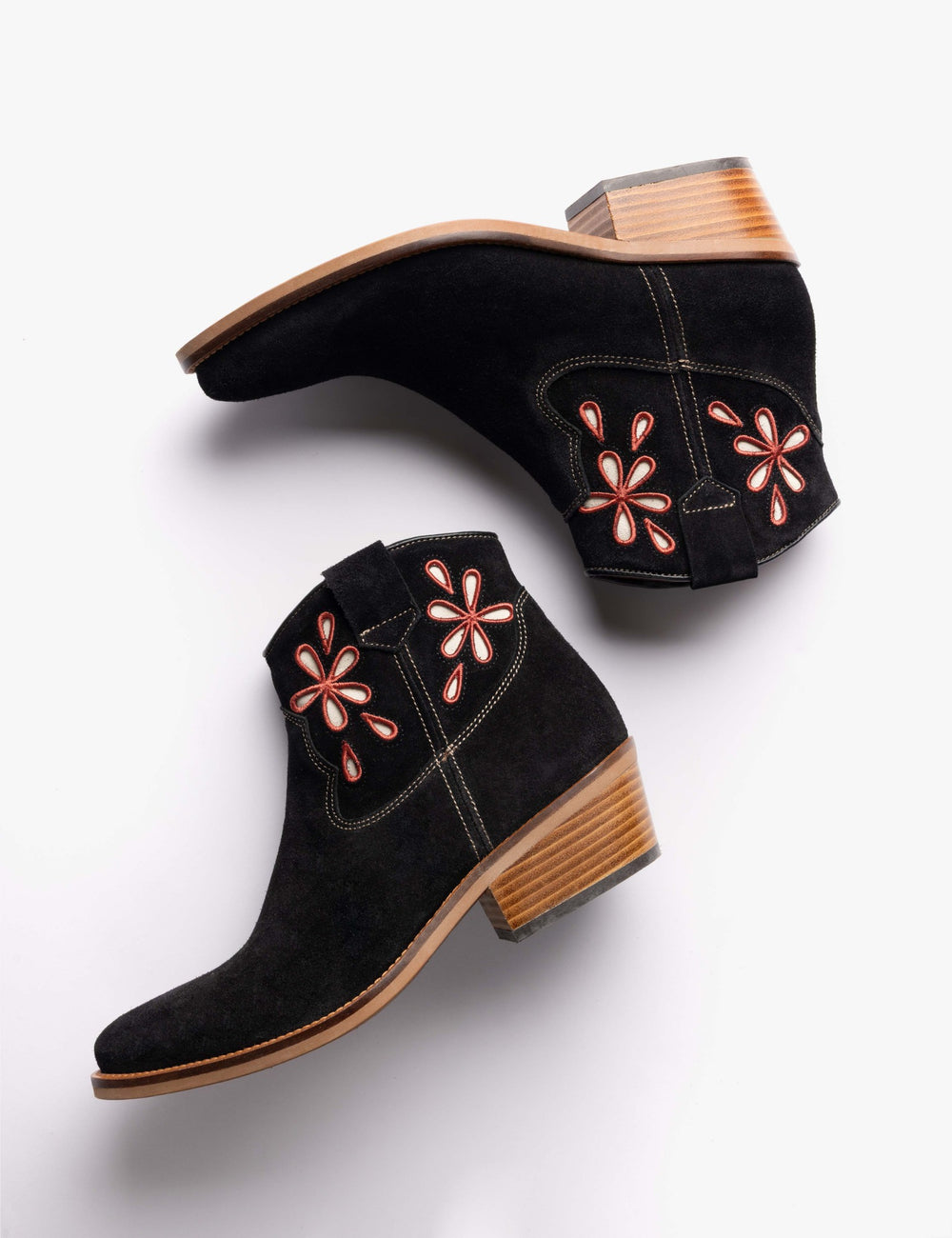 Cassidy Cut Out Floral Boot