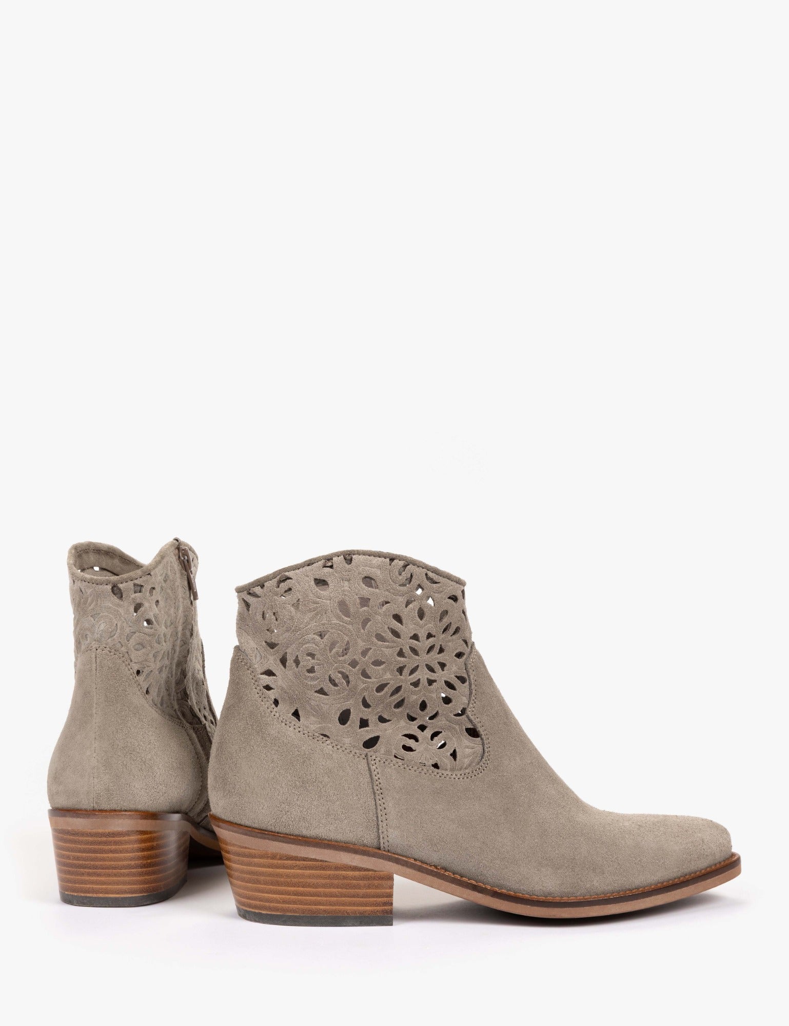 Cassidy Cut Out Lace Boot