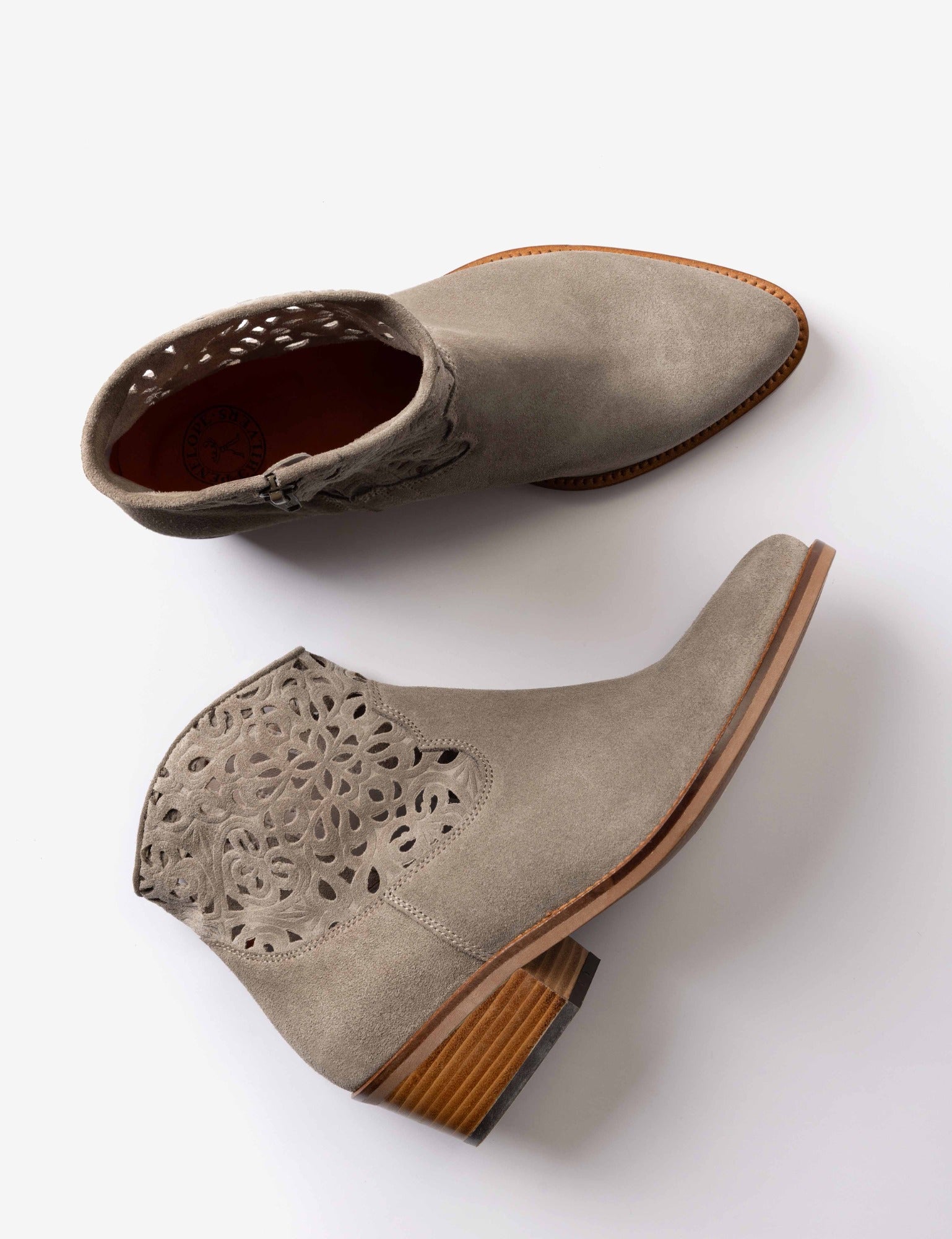 Cassidy Cut Out Lace Boot