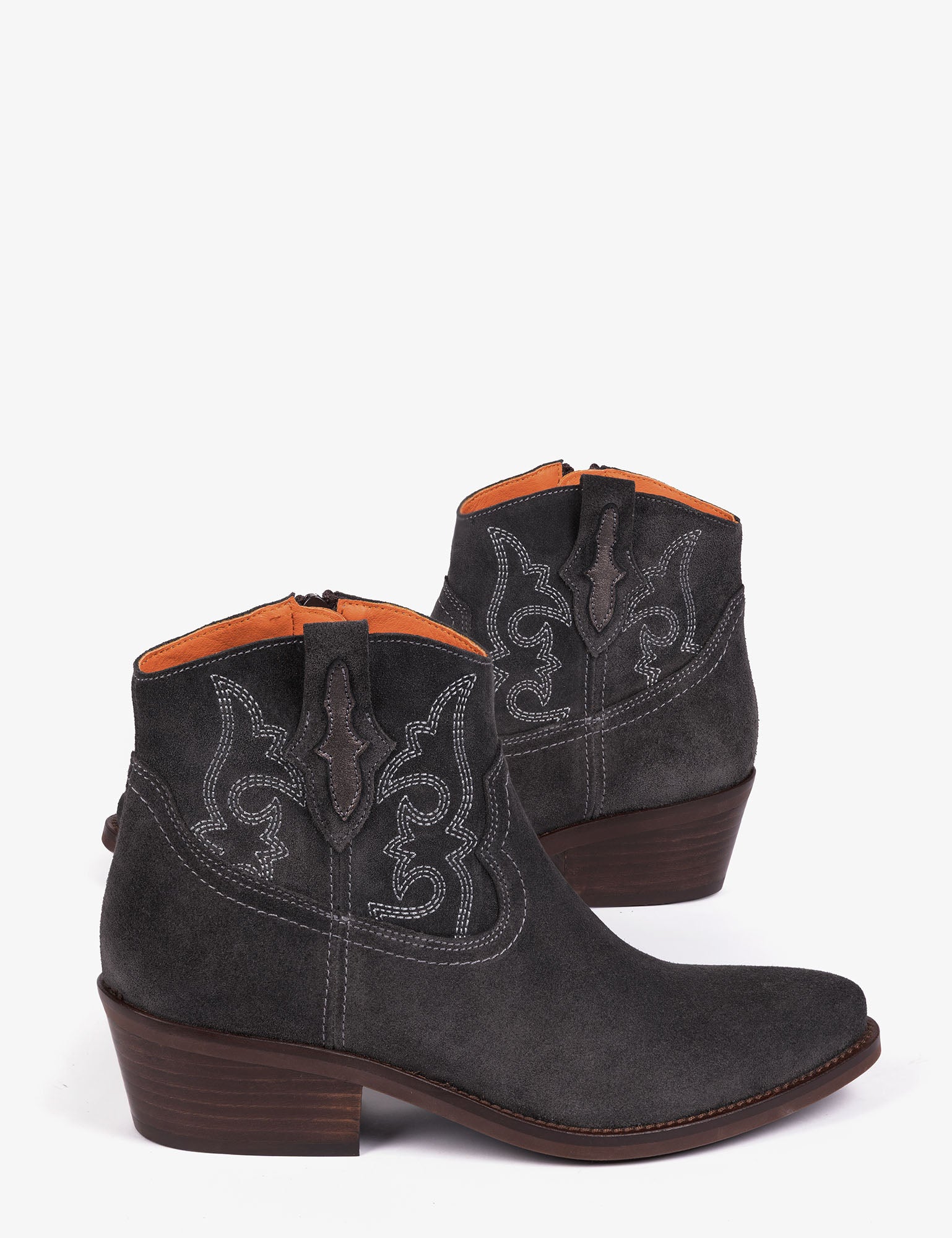 Cassidy Suede Embroidered Boot