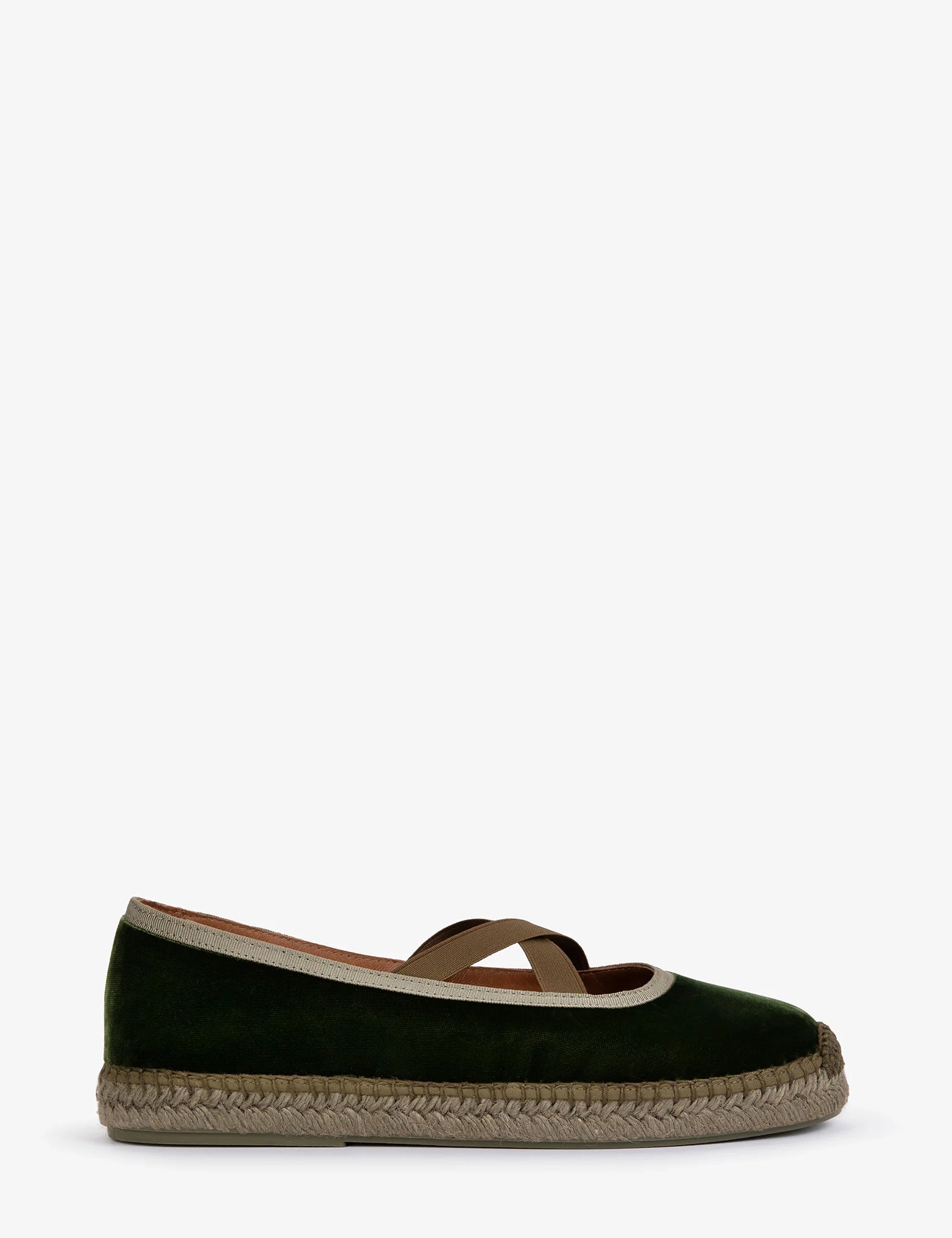 Chico Velvet Espadrille