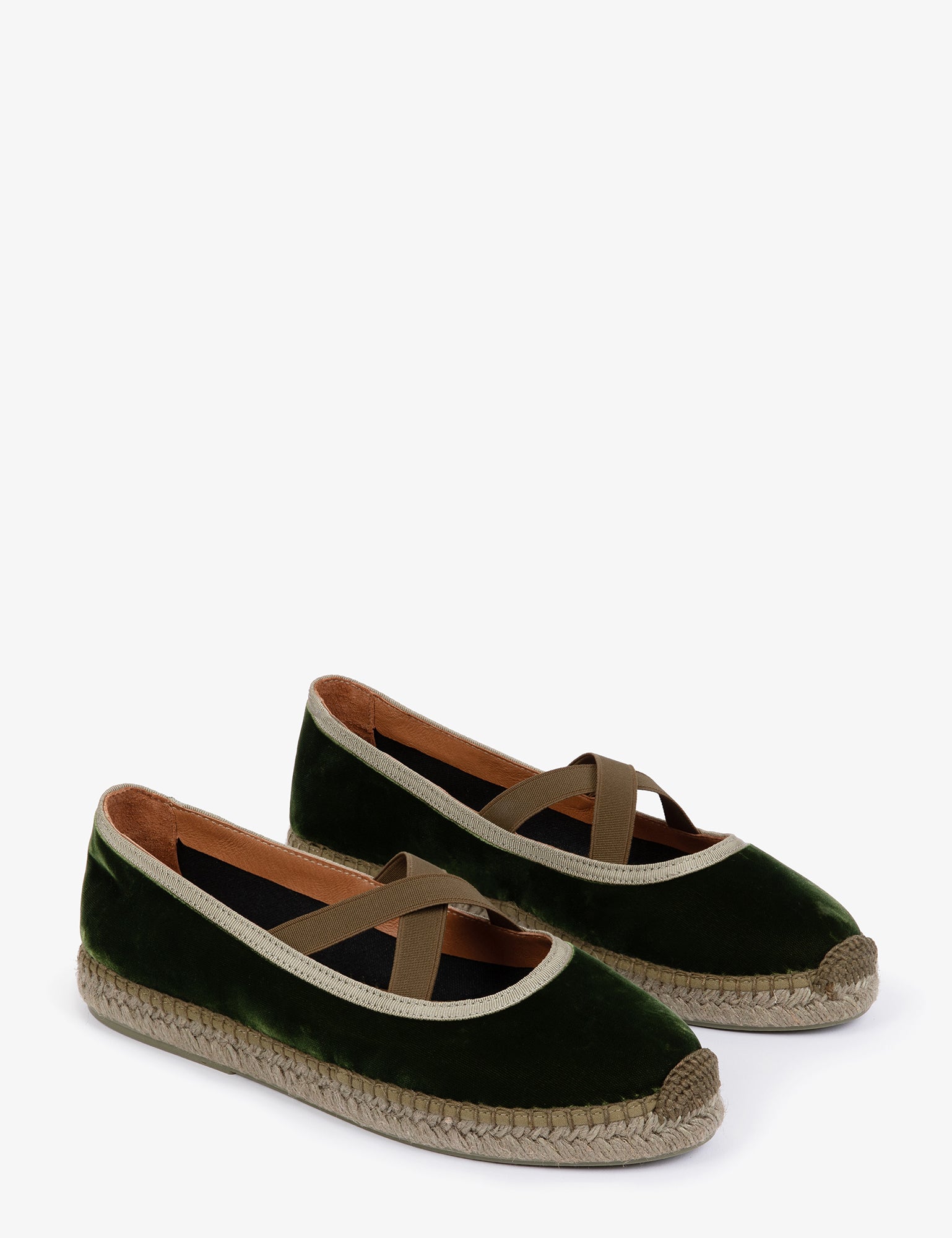 Chico Velvet Espadrille