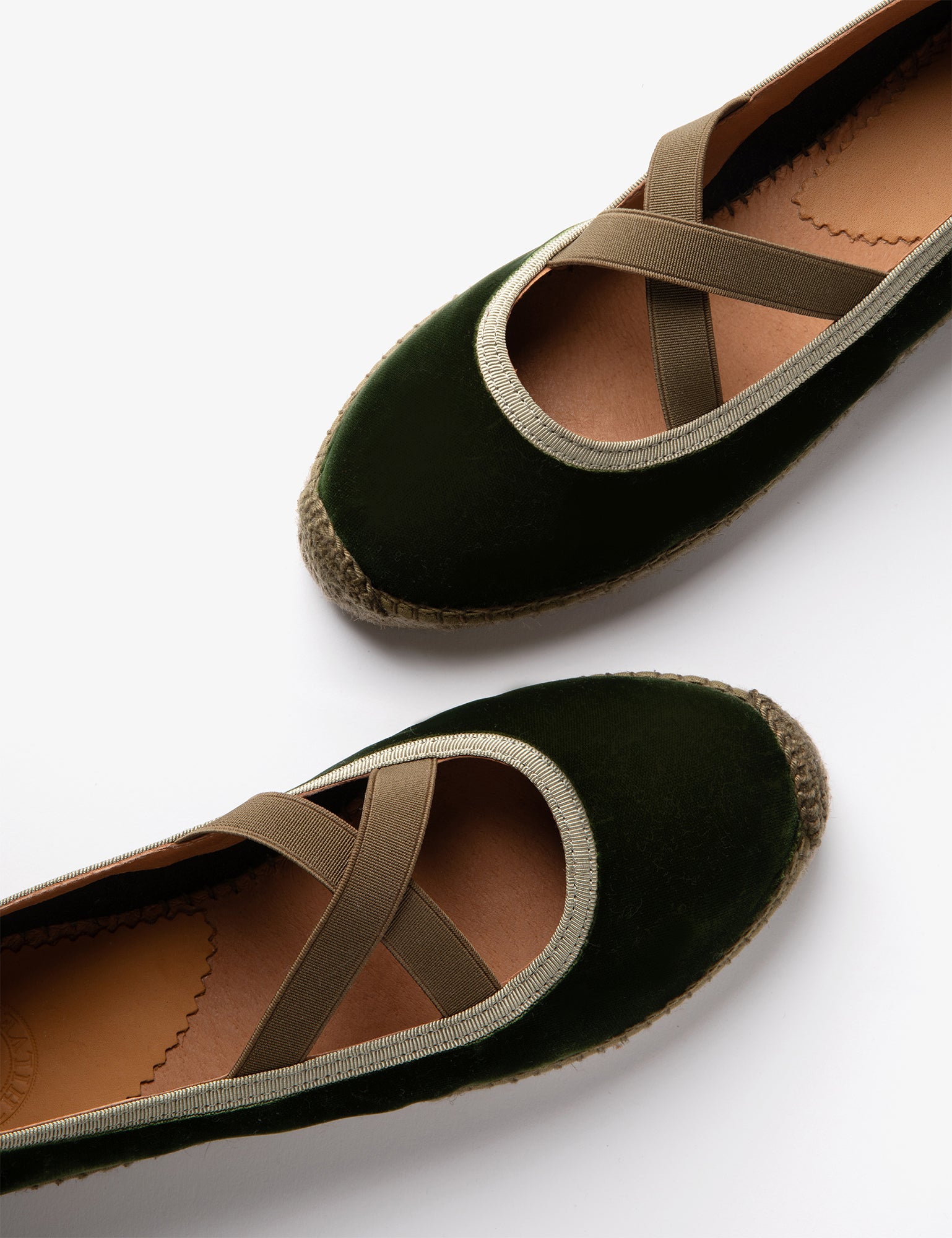 Chico Velvet Espadrille