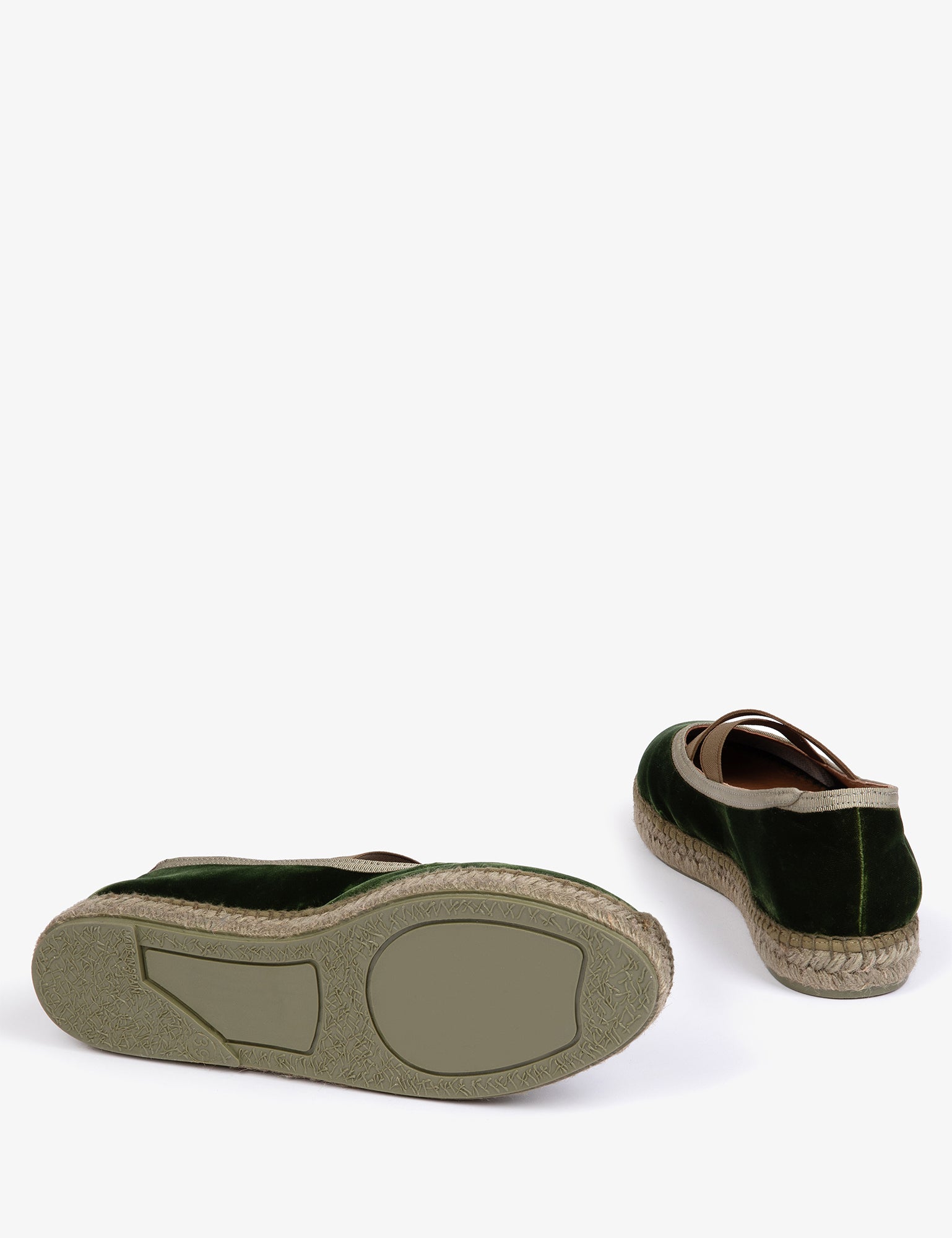 Chico Velvet Espadrille