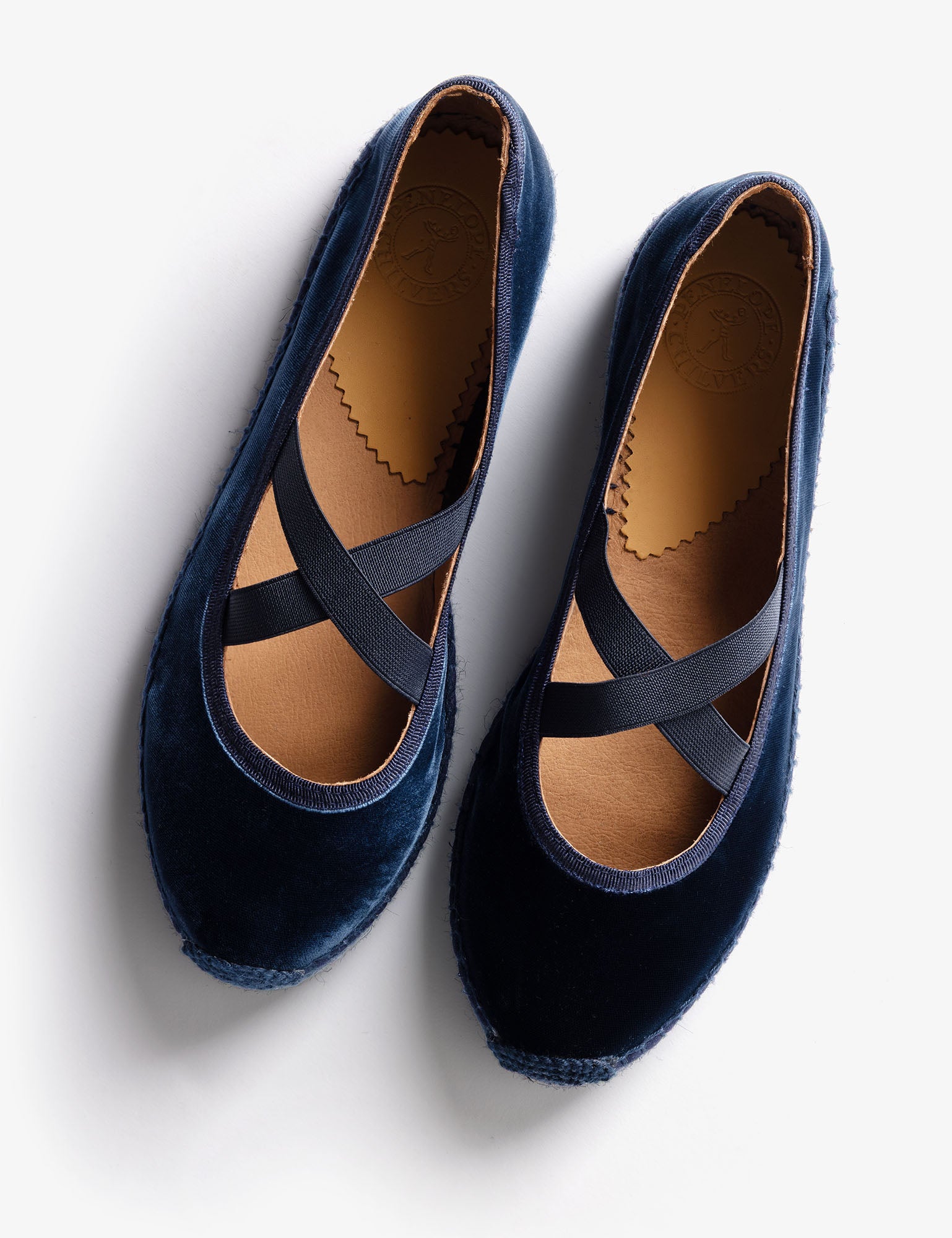 Chico Velvet Espadrille