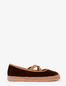 Chico Velvet Espadrille