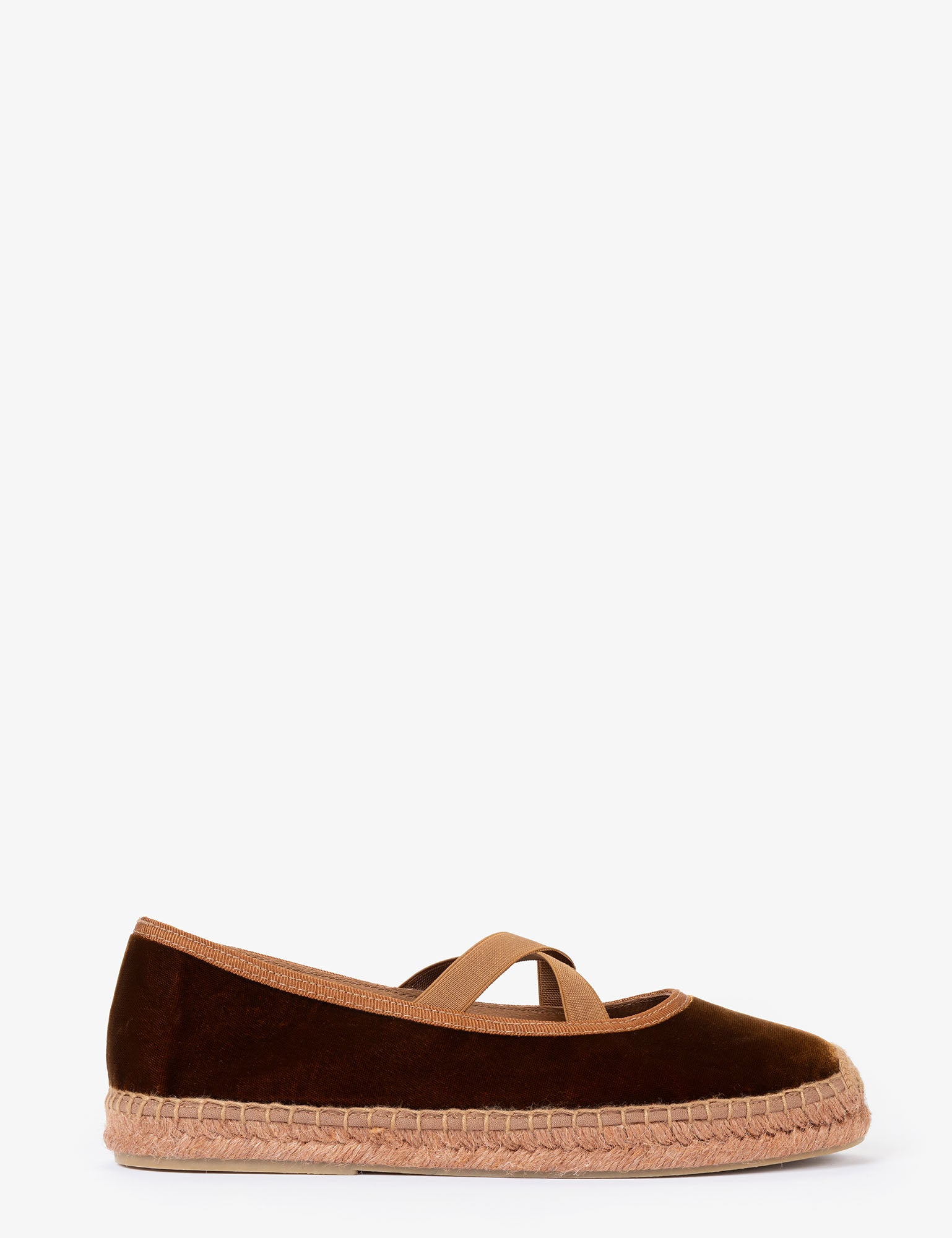 Chico Velvet Espadrille