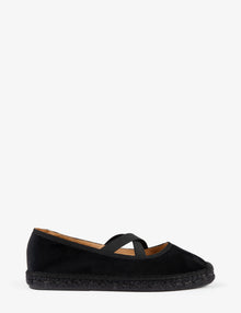 Chico Velvet Espadrille