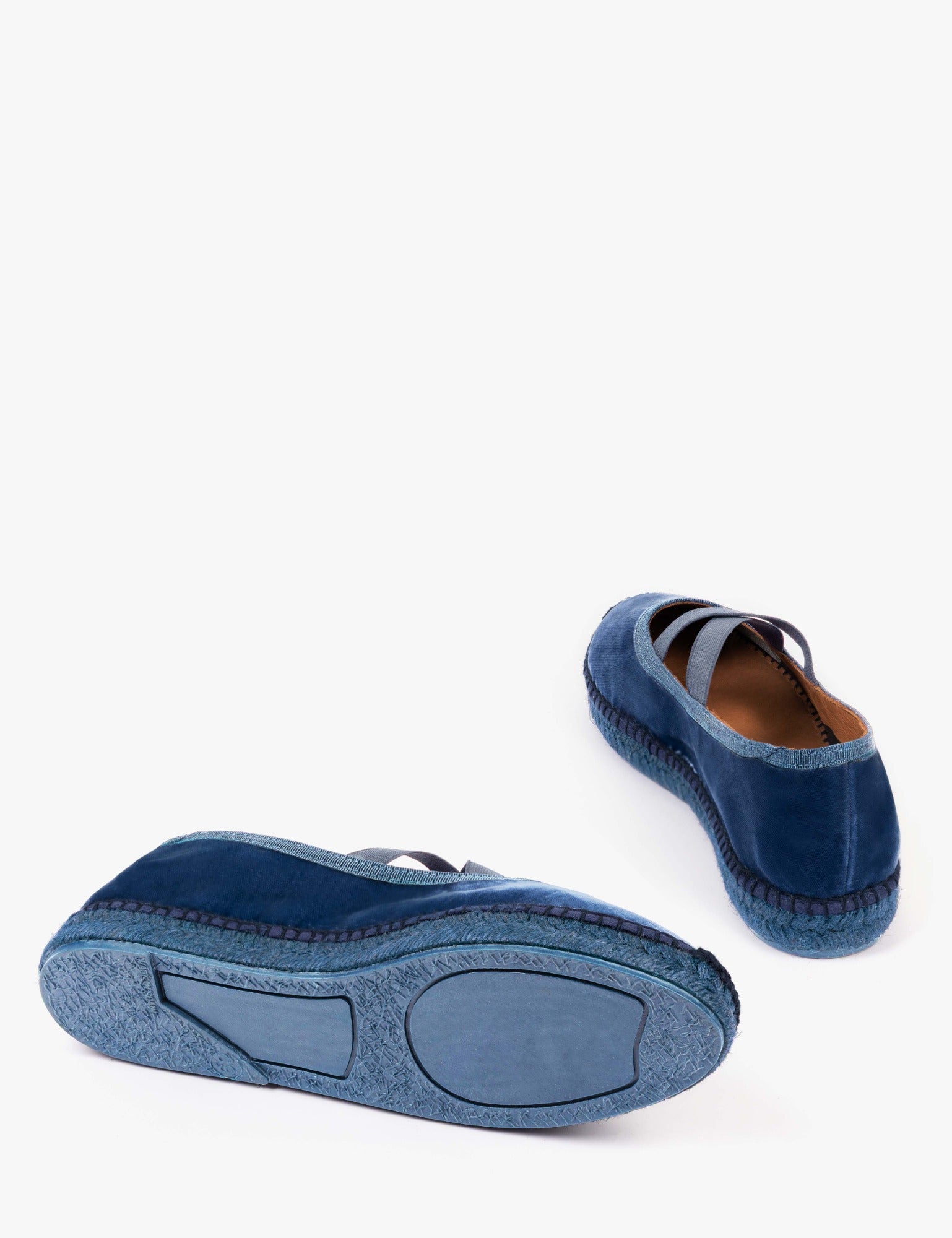 Chico Velvet Espadrille