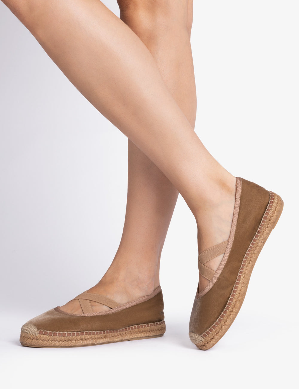 Chico Velvet Espadrille