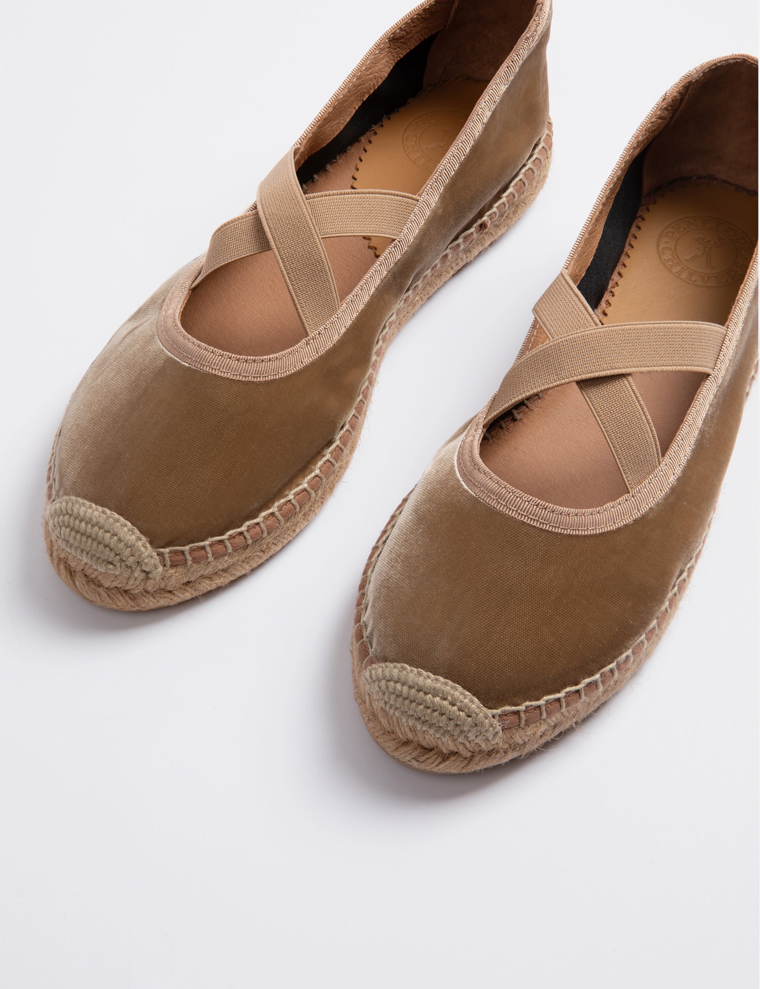 Chico Velvet Espadrille