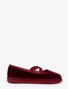 Chico Velvet Espadrille