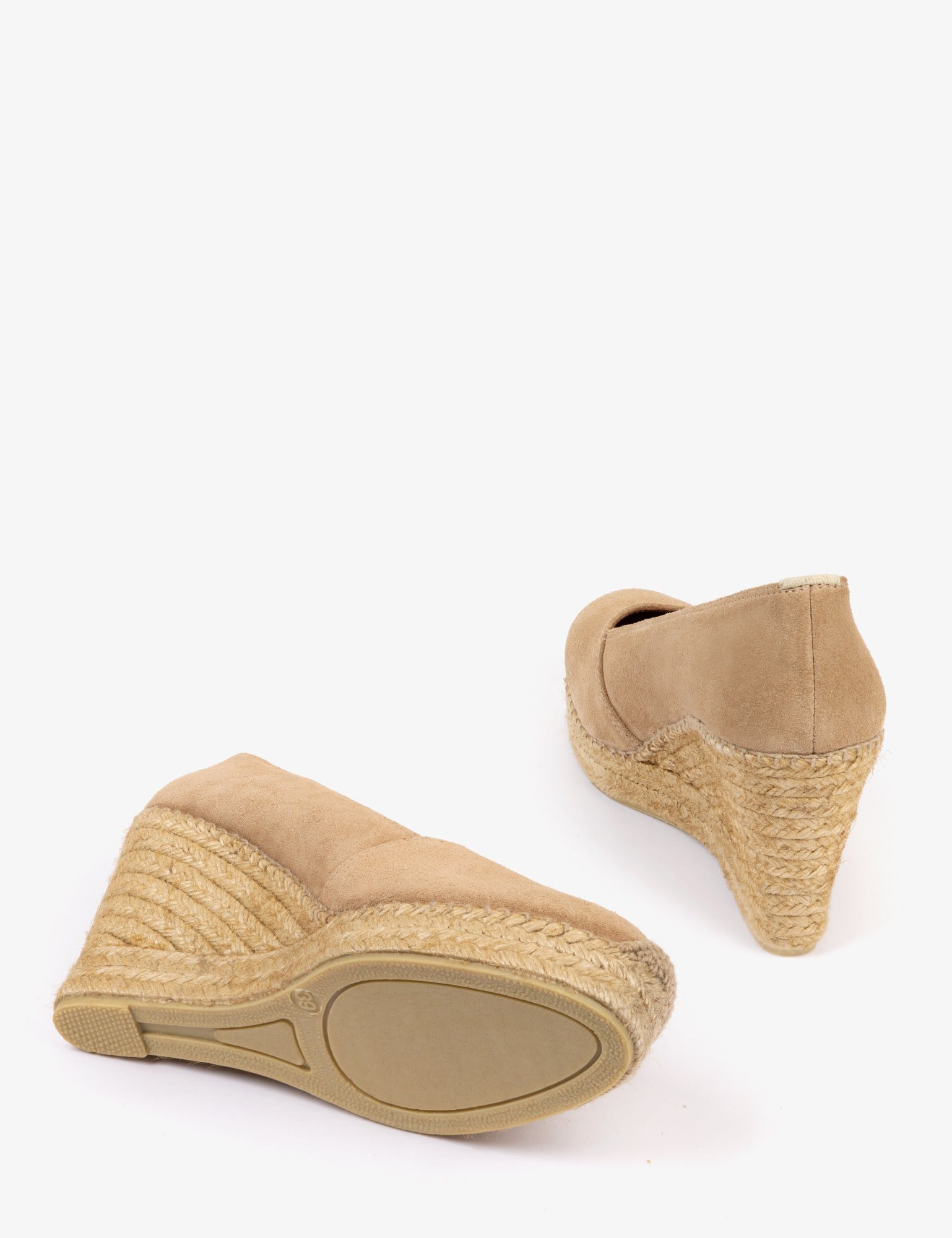 Colina Suede Espadrille