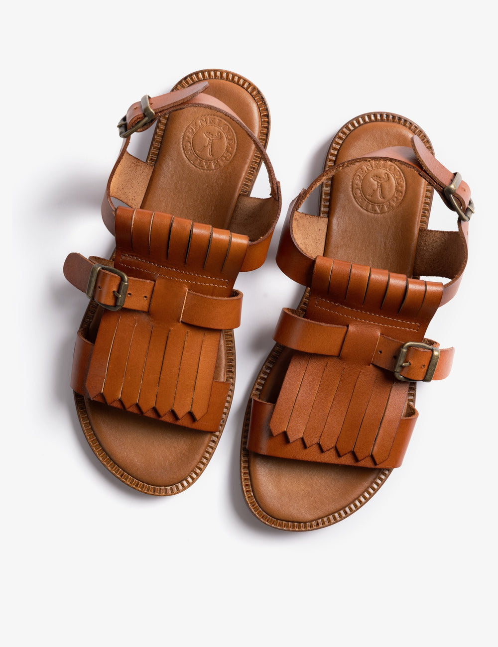 Cordoba Fringe Leather Sandal